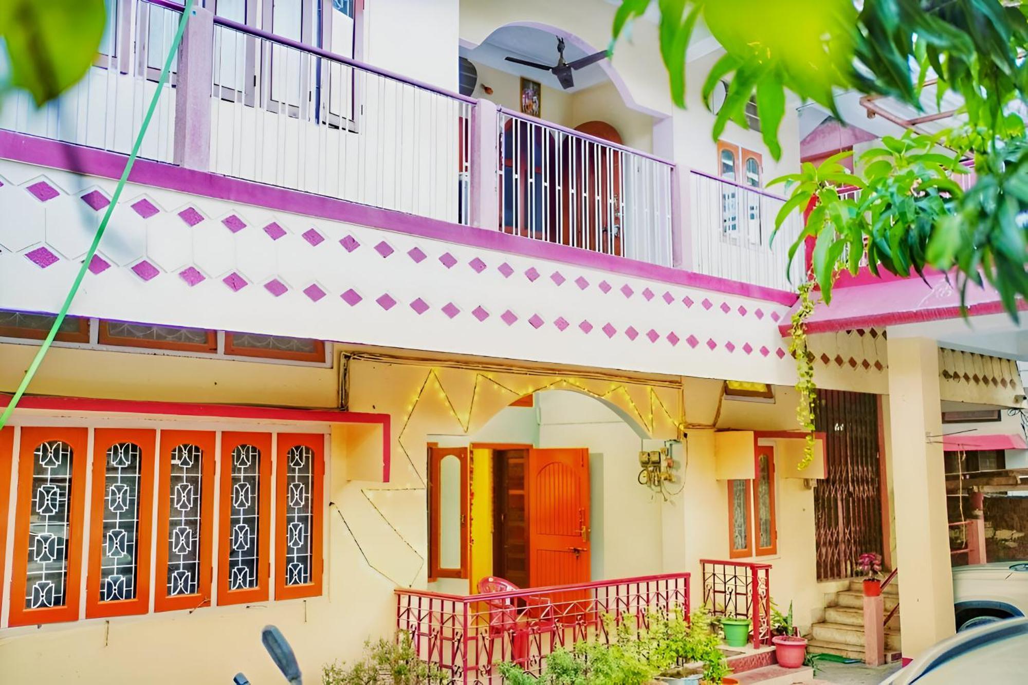 Capital Heritage Homestay Guwahati Ngoại thất bức ảnh